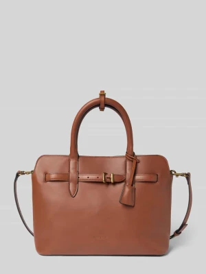 Zdjęcie produktu Torba shopper z naturalnej skóry bydlęcej Marc O'Polo