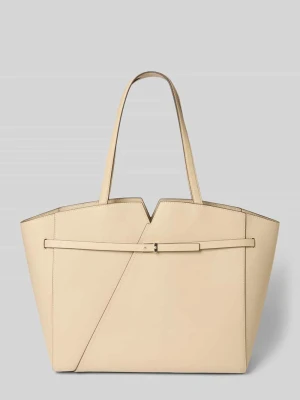 Torba shopper z naturalnej skóry bydlęcej Model 'BOSS REVERS SM TOTE'