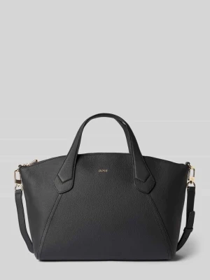 Torba shopper z naturalnej skóry bydlęcej model 'LENAH' Boss