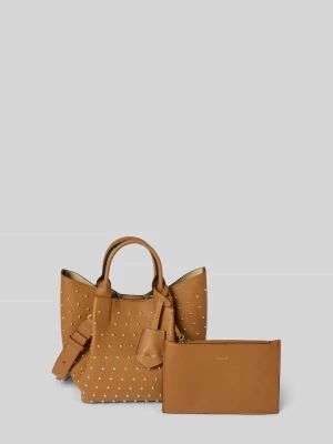 Torba shopper z nitami model ‘ESSENTIAL’ abro