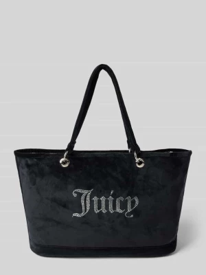 Torba shopper z obszyciem kamieniami stras model ‘KIMBERLY’ Juicy Couture