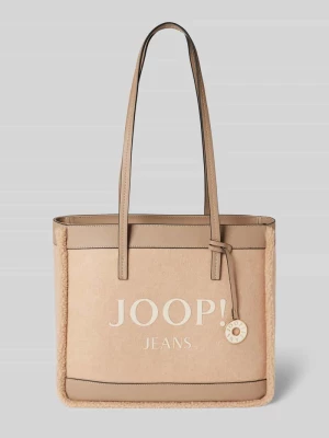 Torba shopper z obszyciem ze sztucznego futra model ‘calduccio yvette’ JOOP! JEANS