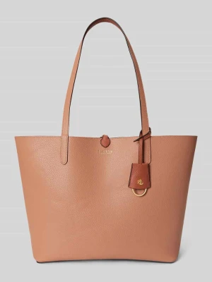Torba shopper z opcją odwracania i minitorba Lauren Ralph Lauren