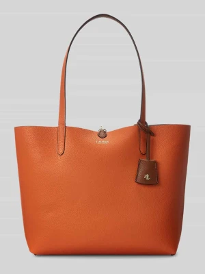 Torba shopper z opcją odwracania i minitorba Lauren Ralph Lauren