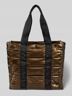 Torba shopper z pikowaniem model ‘Best Buddy’ Hey Marly