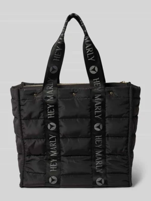 Torba shopper z pikowaniem model ‘Best Buddy’ Hey Marly