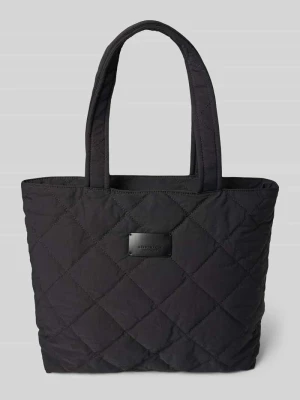 Torba shopper z pikowaniem model ‘Hetta’ Seidenfelt