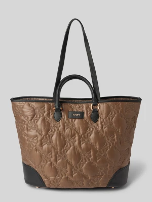 Torba shopper z pikowaniem model ‘ricamo meryl’ Joop!