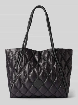 Torba shopper z pikowaniem model ‘tirano timea’ Bogner