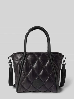 Torba shopper z pikowaniem model ‘tirano timea’ Bogner
