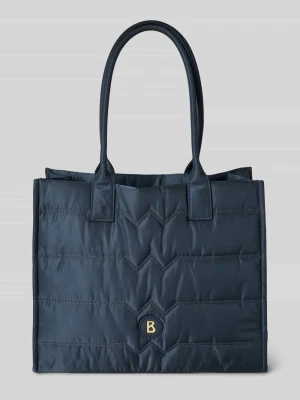 Torba shopper z pikowaniem model ‘wallis tessuto maylin’ Bogner