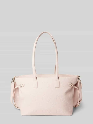 Torba shopper z regulowanym paskiem na ramię model ‘SAMBA’ VALENTINO BAGS
