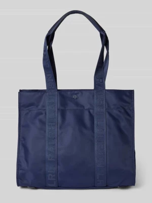 Torba shopper z uchwytami model ‘STEVIE’ Lauren Ralph Lauren