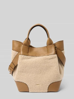 Torba shopper z uchwytem abro