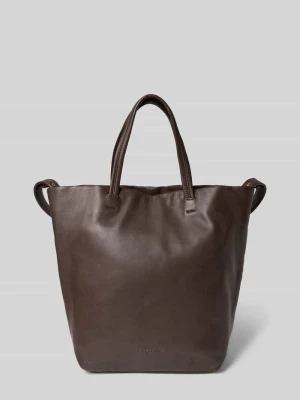 Torba shopper z uchwytem i paskiem na ramię liebeskind berlin