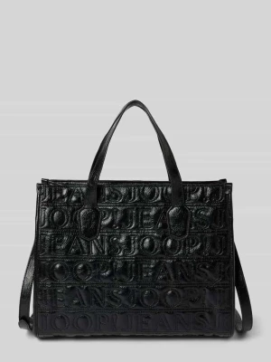 Torba shopper z uchwytem JOOP! JEANS