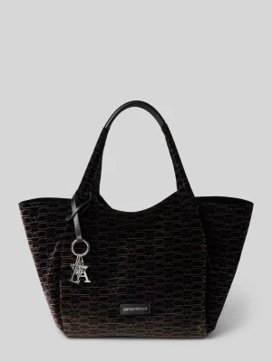 Torba shopper z uchwytem model ‘DURINI’ Emporio Armani