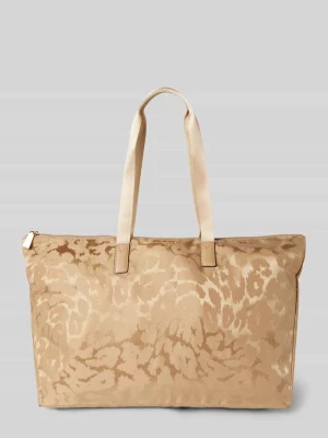 Torba shopper z uchwytem model ‘JET’ MICHAEL Michael Kors