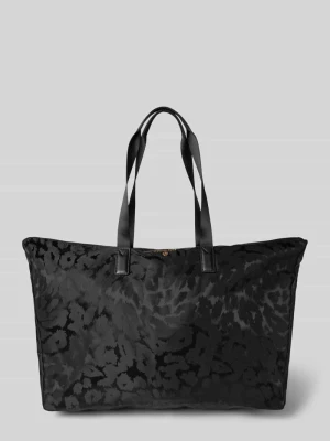 Torba shopper z uchwytem model ‘JET’ MICHAEL Michael Kors