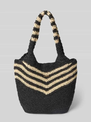 Torba shopper z uchwytem model 'Serenea' Barts