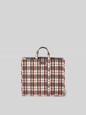 torba shopper z uchwytem Vetements Czarny