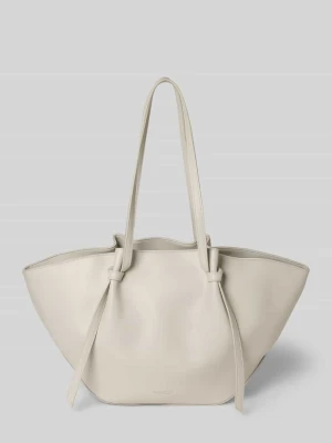 Torba shopper z wiązanym detalem Seidenfelt