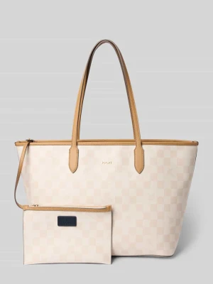 Torba shopper z wyjmowaną kieszenią wewnętrzną model 'Lara' Joop!