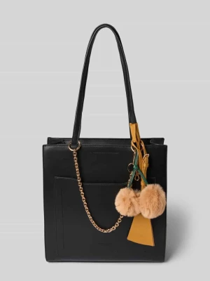 Torba shopper z zawieszką model ‘Lyby’ Seidenfelt
