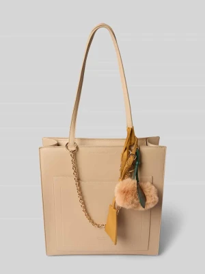 Torba shopper z zawieszką model ‘Lyby’ Seidenfelt