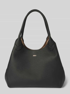 Zdjęcie produktu Torba shopper ze skóry bydlęcej Boss