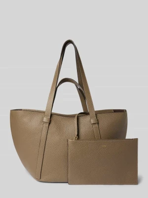 Torba shopper ze skóry model ‘COSMO’ abro