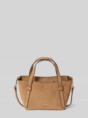 Torba shopper ze skóry model ‘COSMO mini’ abro