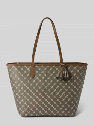 Torba shopper ze wzorem z logo model ‘lara’ Joop!