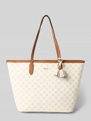 Torba shopper ze wzorem z logo model ‘lara’ Joop!