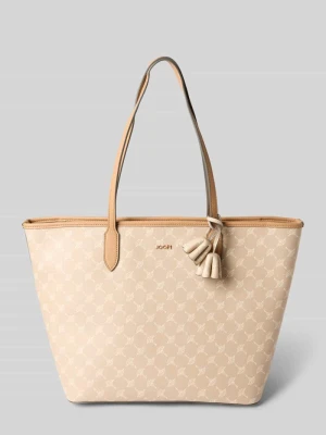 Torba shopper ze wzorem z logo model ‘lara’ Joop!