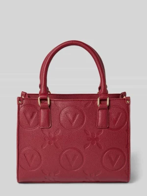 Torba shopper ze wzorem z logo model ‘SAMBA’ VALENTINO BAGS