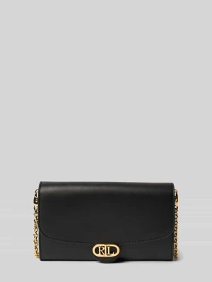 Torba skórzana na ramię z aplikacją z logo model ‘ADAIR’ Lauren Ralph Lauren