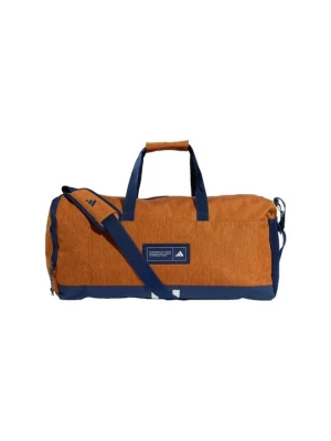 Torba sportowa Adidas brązowy