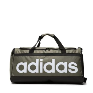 Torba sportowa adidas Essentials Linear Duffel Bag Medium HR5350 Zielony