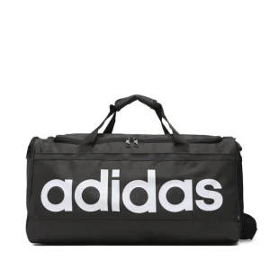 Torba sportowa adidas Essentials Linear Duffel Bag Medium HT4743 Czarny