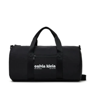 Torba sportowa Calvin Klein Jeans Ckj Graphic Ck Crossbody Duffle LV04G3163G Czarny