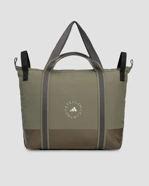 Torba Sportowa Damska Adidas By Stella Mccartney Tote Khaki