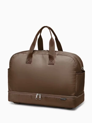 Torba sportowa duża brązowa Puccini