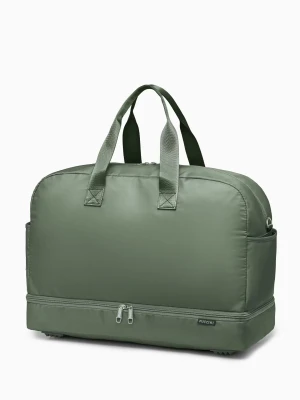 Torba sportowa duża - ciemnozielona Puccini