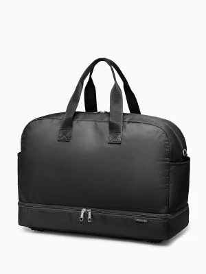 Torba sportowa duża czarna Puccini