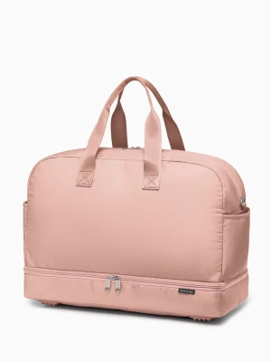 Torba sportowa duża różowa  Puccini