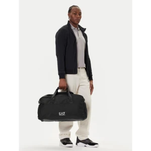 Torba sportowa EA7 Emporio Armani 7X000288 AF19722 UC001 Czarny