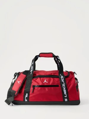 Torba sportowa Jordan czerwony