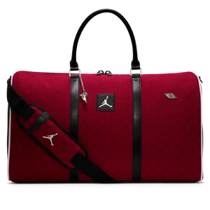 Torba sportowa Jordan Monogram (40 l) - Czerwony