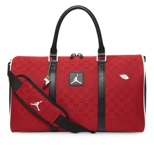Torba sportowa Jordan Monogram Duffle (25 l) - Czerwony